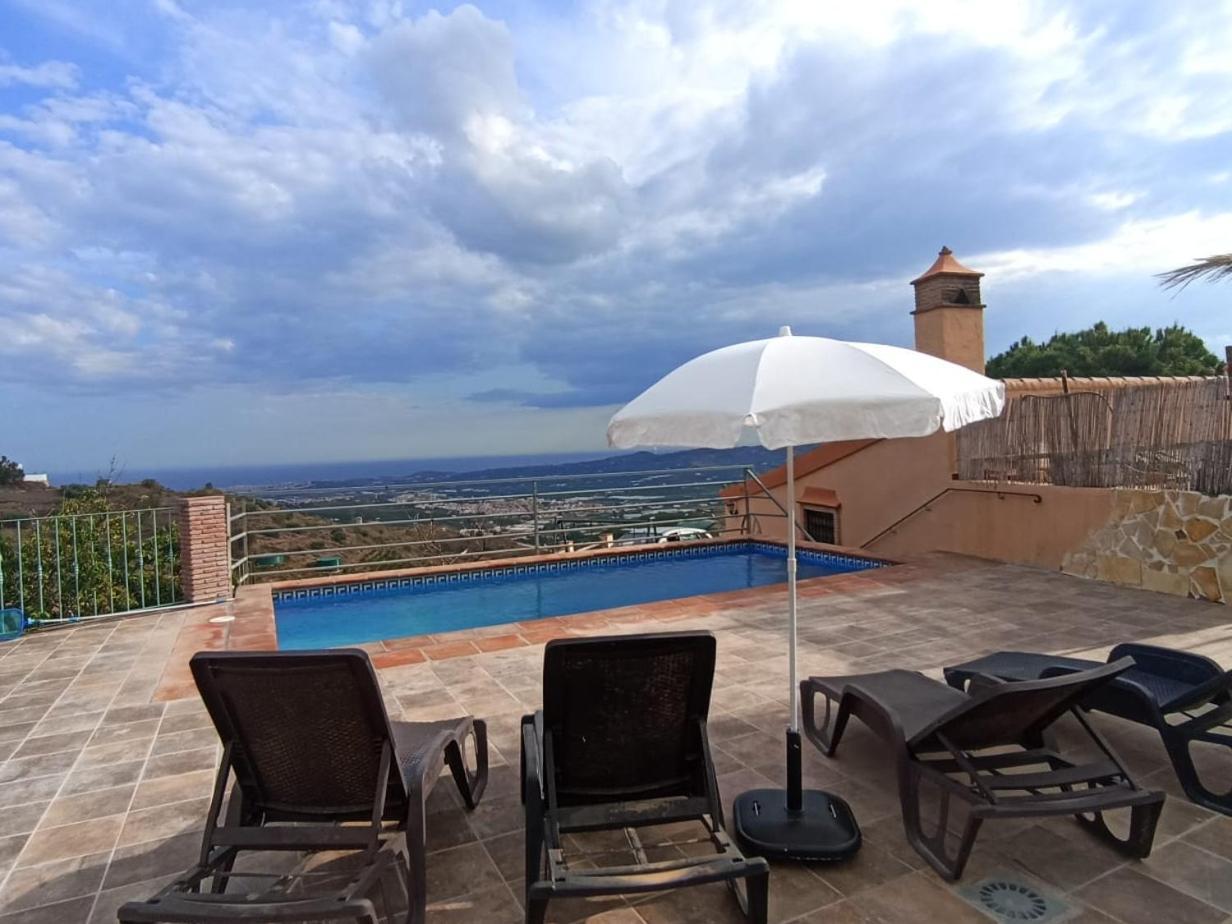 Casa Rural El Mirador Velez Malaga Exterior photo
